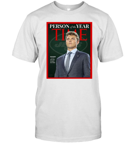 Person Of The Year Zach Wilson 2022 T-Shirt