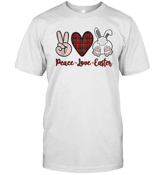 Easter Day Peace Love Easter Shirt