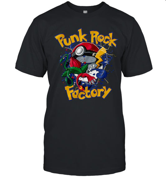 Punk Rock Factory Gotta Catch Em All Shirt 2024