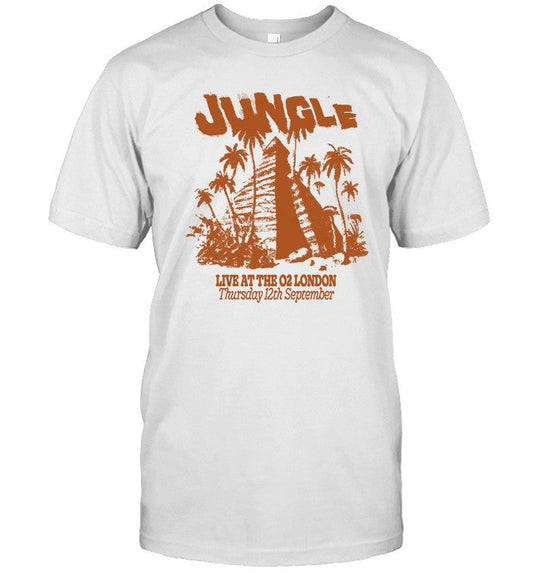 Jungle London O2 T-Shirt 2024
