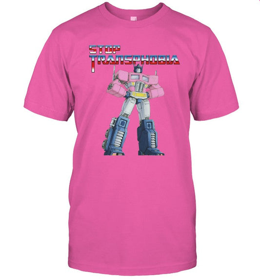 Limited Spiral Curse Demarco Stop Transphobia Shirt