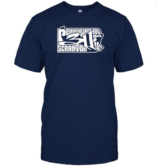 August 2 2024 The Pavilion At Montage Mountain Scranton, PA 311 Event Shirt
