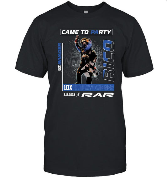 Rico Abreu The Invader Limited Shirt