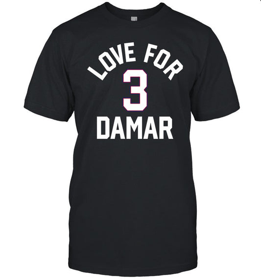 Jacksonville Jaguars Shirt Damar Hamlin