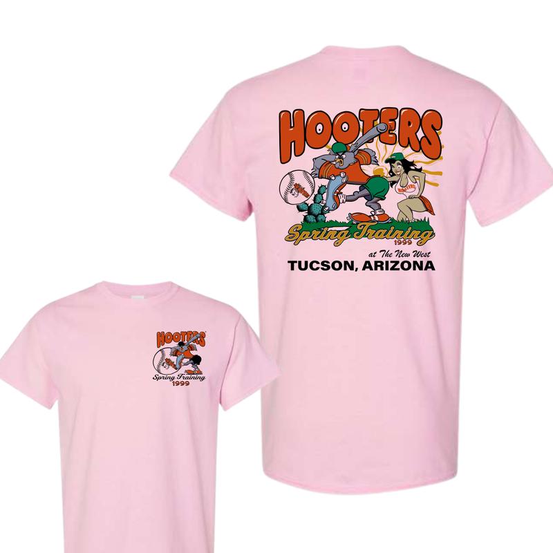 Vintage Hooters Spring Training 199 T-shirt