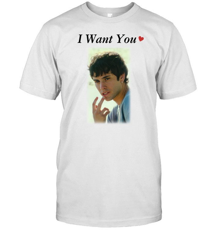 Limited Johnny Valentine I Want You Shirt