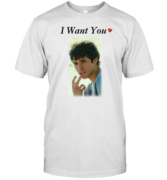 Limited Johnny Valentine I Want You Shirt