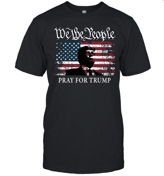 2024 We The People Pray For Trump Limited Shirt