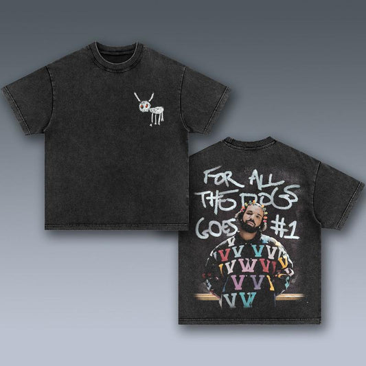 DRAKE 2 SIDES Cotton Vintage Shirt To Match Sneaker Hiphop Clothing Rapper Merch Shirt, Hiphop Tour Concert 2024, Gift For Fan Y2K Aesthetic Hoodie Sweatshirt