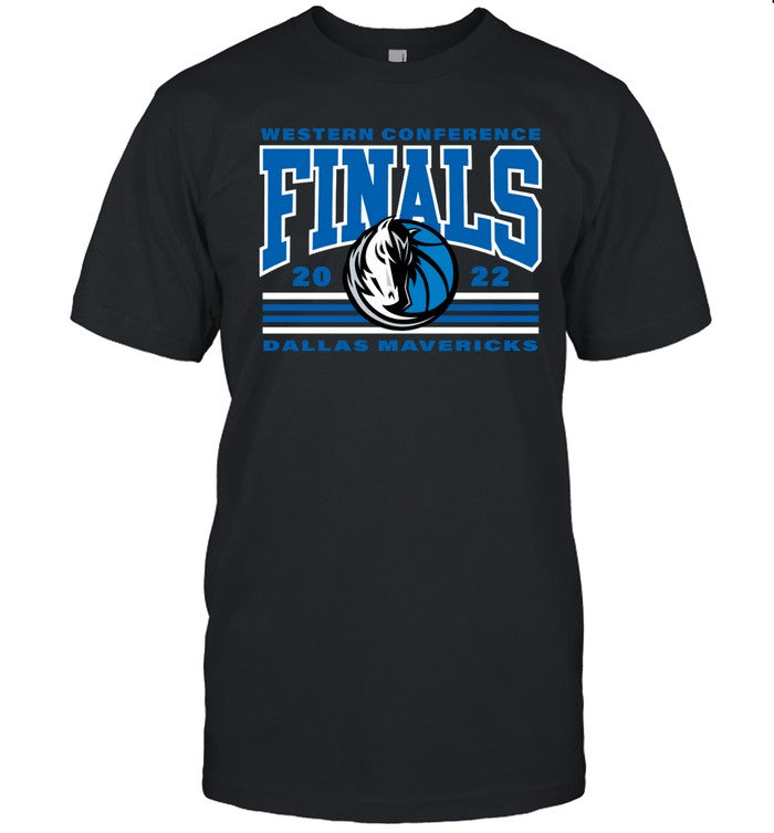 Dallas Mavericks The Western Conference Finals Black Shirt