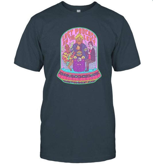 Last Podcast on the Left The Triangle Of Trust Limited Shirts