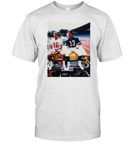 Joe Montana And Dan Marino Shirt