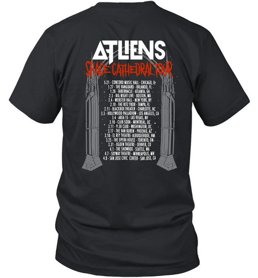 Space Cathedral Astronauts shirt