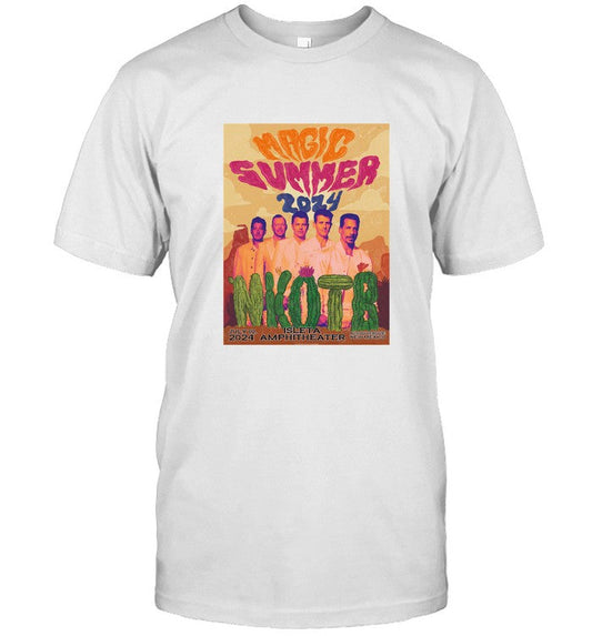 New Kids On The Block Albuquerque NM 7-10-2024 Shirt