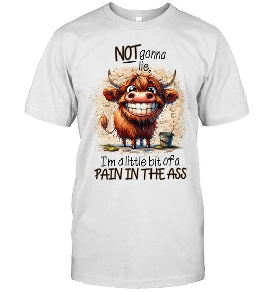 NOTGONNA LIE I'M ALITTLE BIT OF A PAIN IN THE ASS