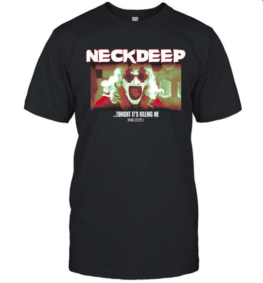 Men Neck Deep The Horrifier Black T-Shirt