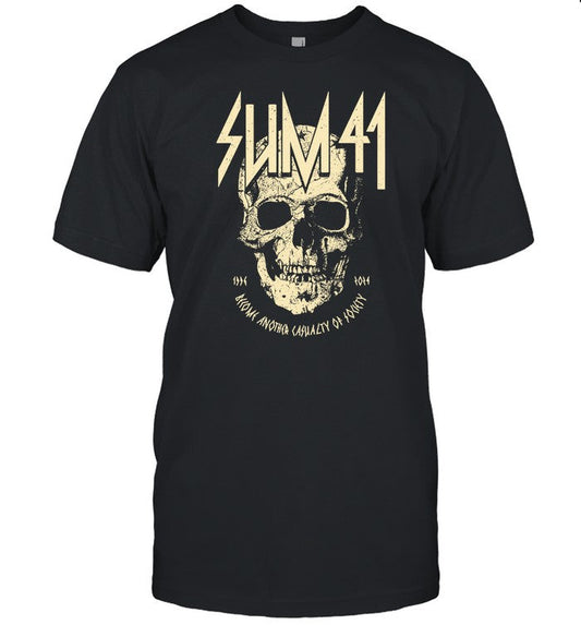 Shirt Sum41 Become Another Casualty Of Society