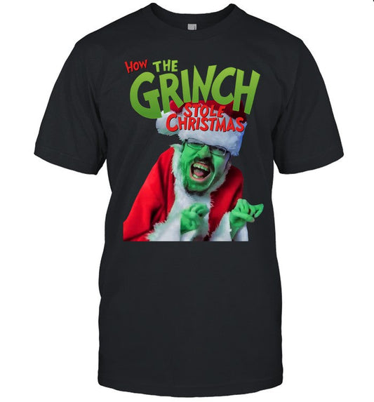Ricky Berwick The Grinch Christmas 2024 Tee