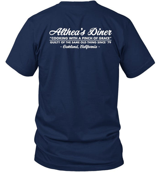 New This Old Engine Althea'S Diner Shirt