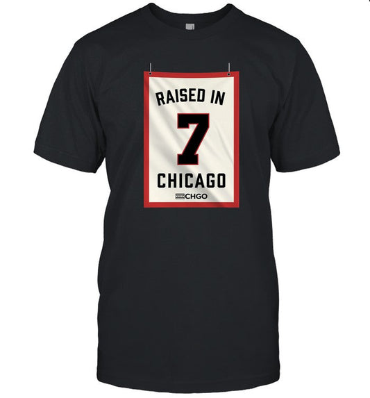 T Shirts Raised in Chicago 2024
