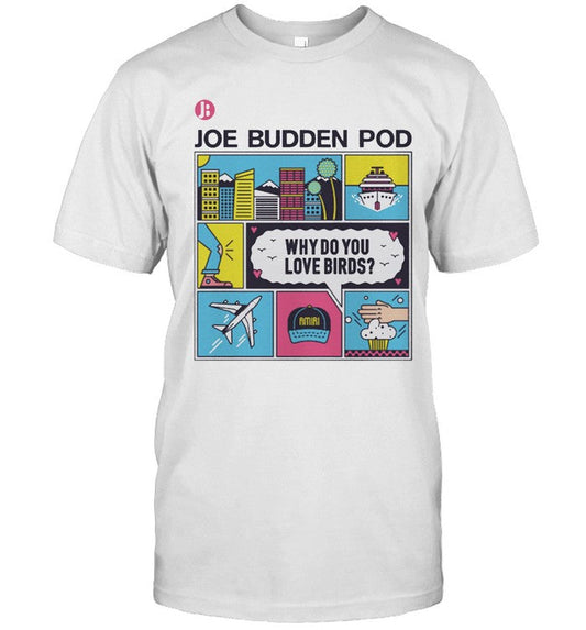 new the Joe Budden Podcast shirt