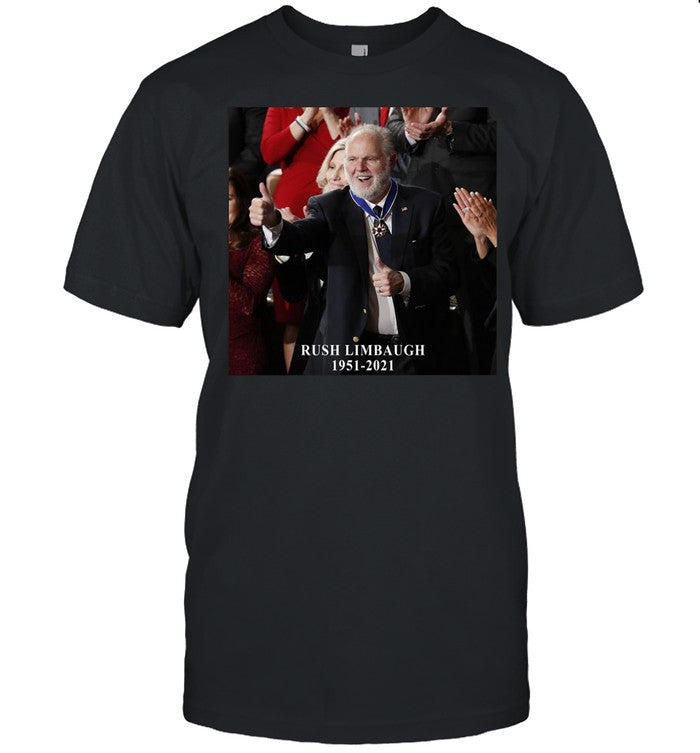 Rush Limbaugh Legend 1951 2021 Vintage shirt