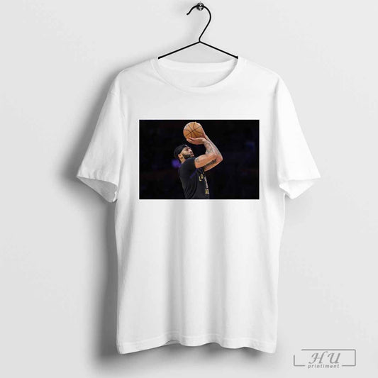 Premium Anthony Davis Showed Why Heâ€™s Been The Lakersâ€™ Rock T-shirt