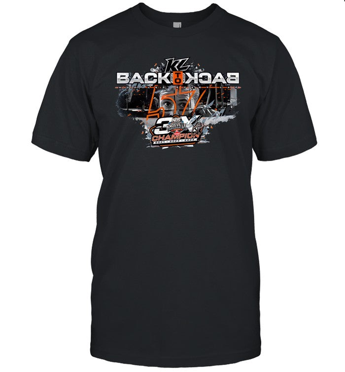 Kyle Larson 3X Knoxville Back To Back Limited Shirt