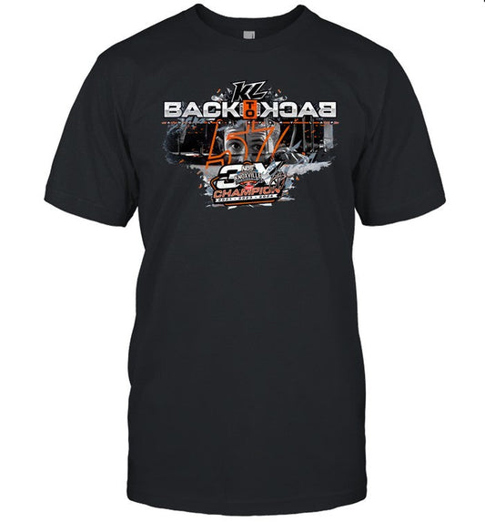 Kyle Larson 3X Knoxville Back To Back Limited Shirt