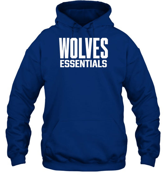 Mike Conley Wearing Wolves Essentials Hoodie