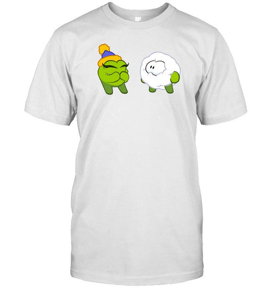 Cut The Rope Om Nom Snowball New Shirt