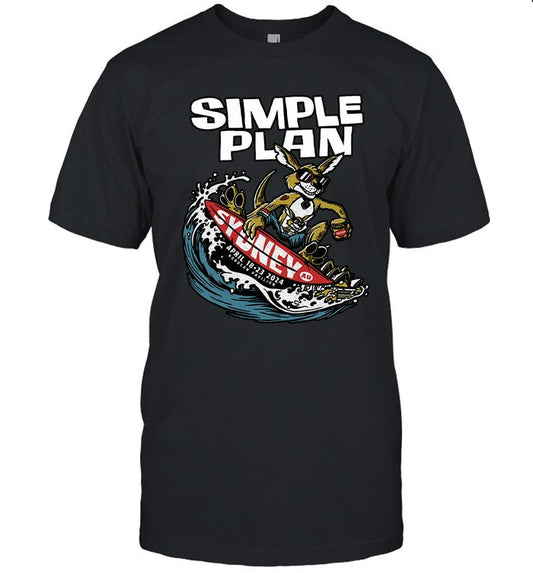 Simple Plan April 18-23, 2024 Hordern Pavilion Sydney AU Shirts
