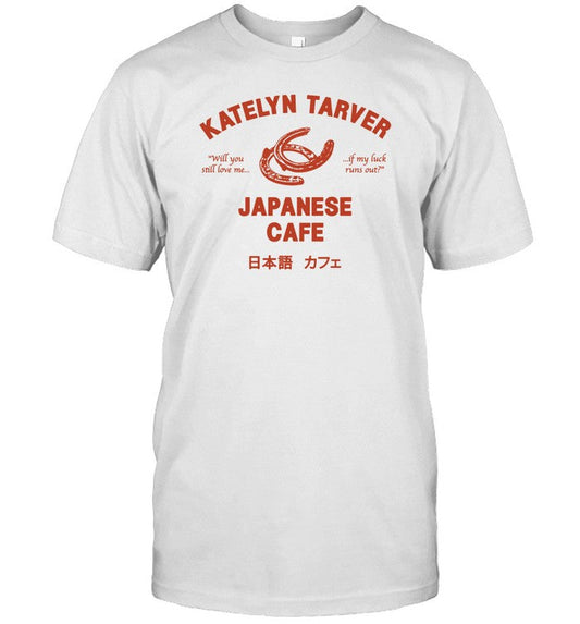 Katelyn Tarver Japanese Cafe T Shirt