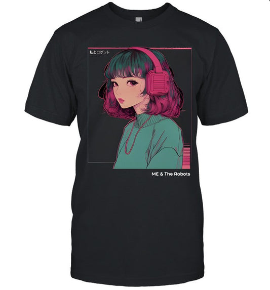 Neon Retro Anime shirt