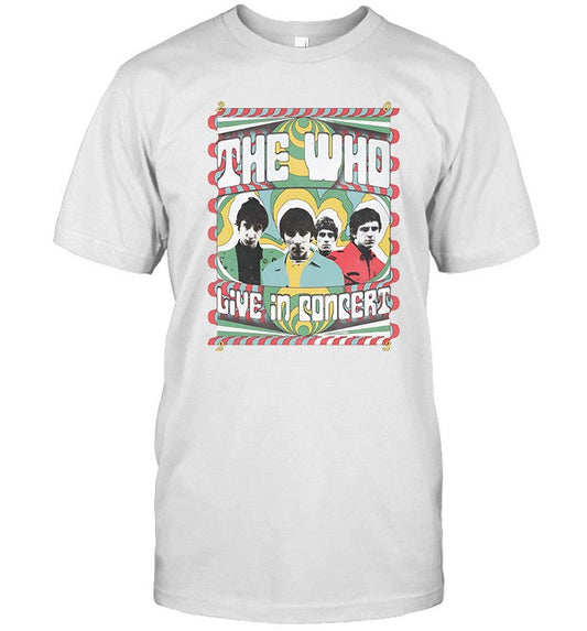 Limited The Who Live In Concert Missy T-Shirt