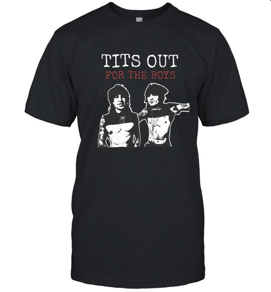 Limited Jake And Johnnie Guilbert Tits Out For The Boys SHirt