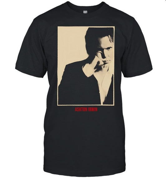 Ashton Irwin Blood On The Drums Frame T-Shirt_1