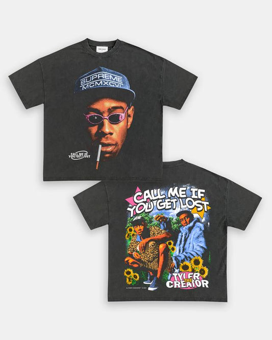 CALL ME WHEN YOU GET LOST TEE - [DS] , Free Shipping, Unisex T-Shirt, Crewneck Sweatshirt, Hoodie, rapper shirt, thug life