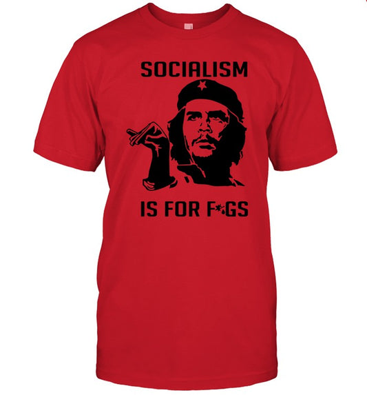 Dallas Socialism Is For Figs tee