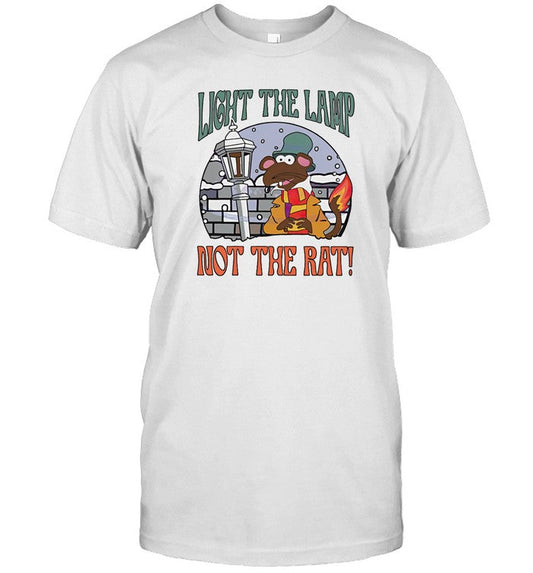 Mouse Light The Lamp Not The Rat Christmas Shirt