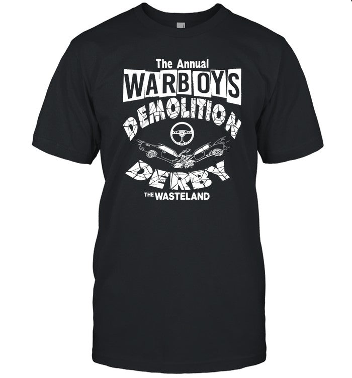 Shirt Thegoodshirts The Annual Warboys Demolition Derby