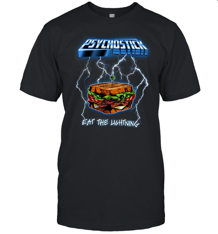 Limited Psychostick Eat The Lightning Shirt