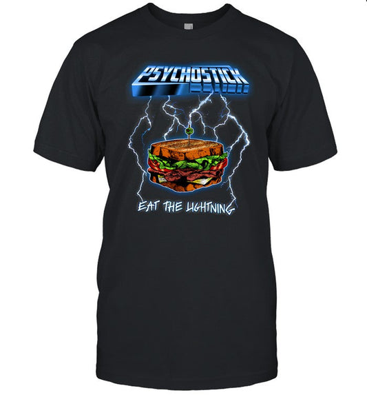 Limited Psychostick Eat The Lightning Shirt