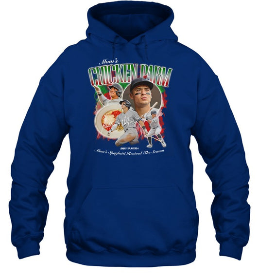 Mom's Chicken Parm Mom's Spaghetti Revived The Season Sweatshirt