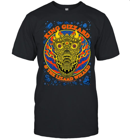 King Gizzard And The Lizard Wizard Fox Theatre Atlanta, GA Nov 19 2024 T Shirt