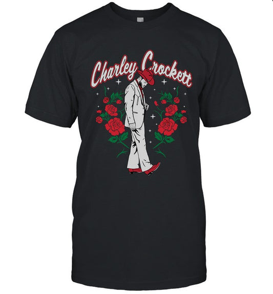 Limited Charley Crockett Rose Garden Shirt