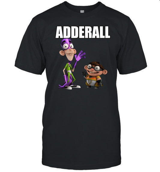 Shirt Synthetikalynn Fanboy And Chum Chum Adderall