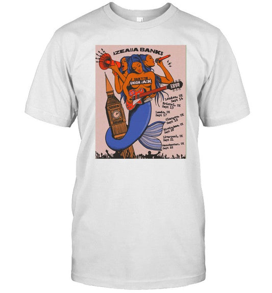Shirt Azealianews Azealia Banks Back To The Union Jack