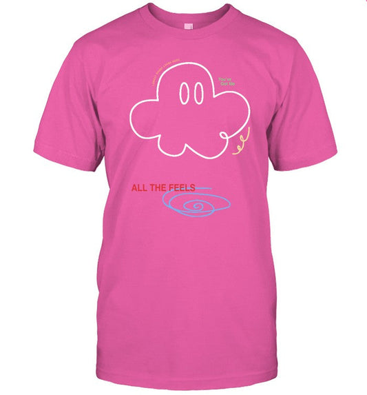 Lonely Ghost Loves Hugz You've Got Me All The Feels Shirt