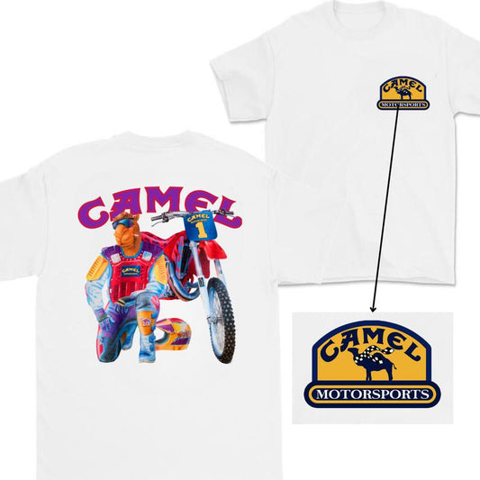 Camel Super Cross Vintage Tee, Camel Super Cross Racing 1993 T-shirt, Vintage Tee, For Men & Women